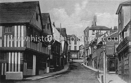 Bridge Street, Bishops Stortford, Herts. c.1906